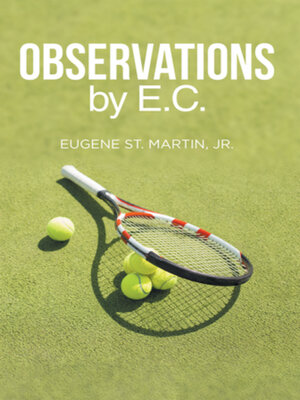 cover image of Observations by E.C.